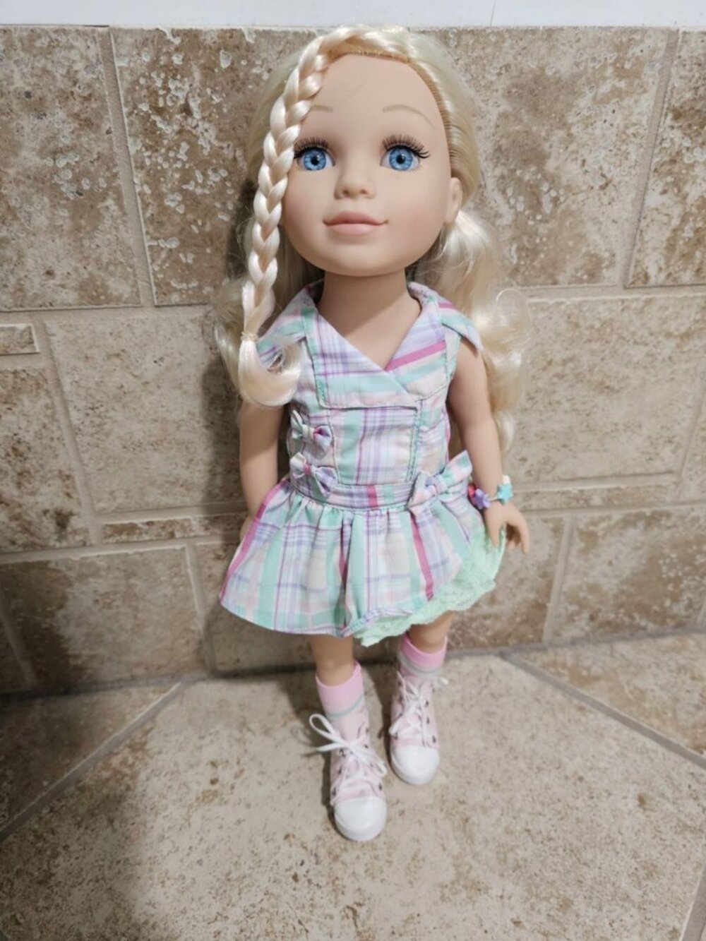 Journey Girls Ilee 18-Inch Doll Blonde Blue Eyes Rare Archival Collectible HTF - Picture 2 of 5